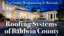 Roofing Systems of Baldwin County logo
